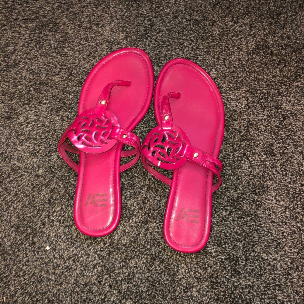 Pink Sandals